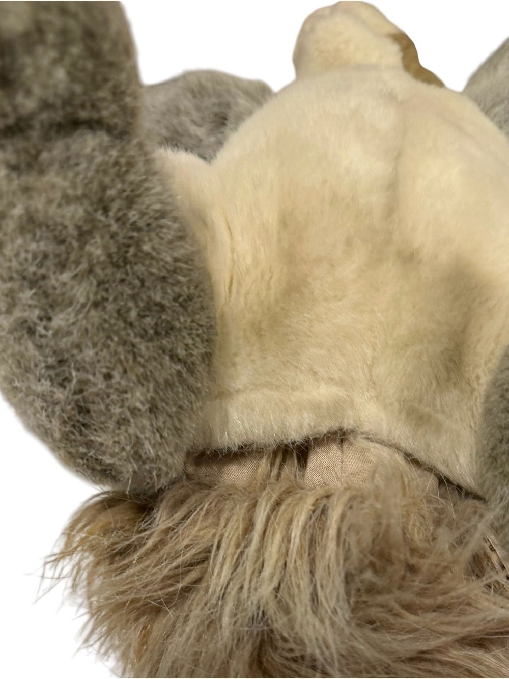 Folkmanis Wildlife Gray Squirrel Hand Puppet Stuffed Animal Vintage - Picture 4 of 8